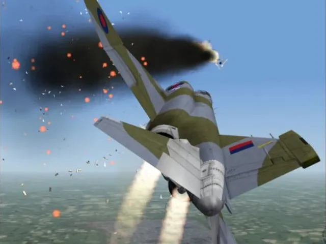 Wings Over Europe: Cold War Gone Hot