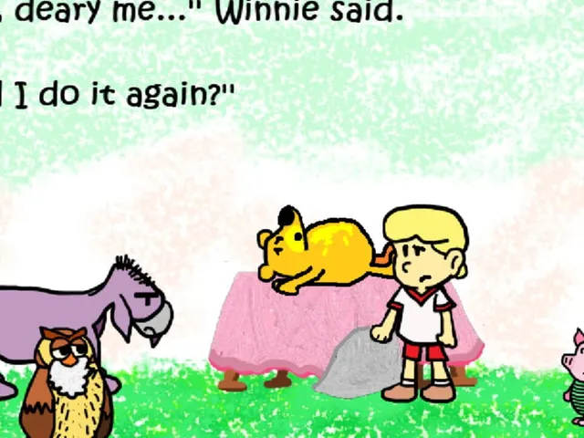 Winnie-the-Pooh Hops for Honey