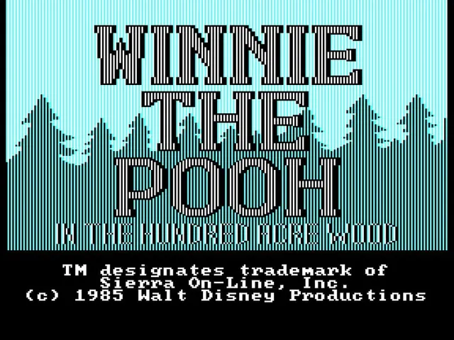 Winnie the Pooh in the Hundred Acre Wood