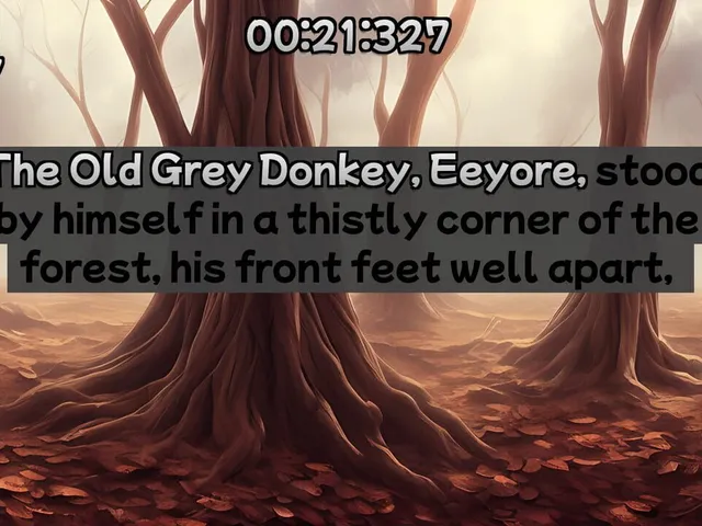 Winnie the Pooh's Book Writing Speedrunner