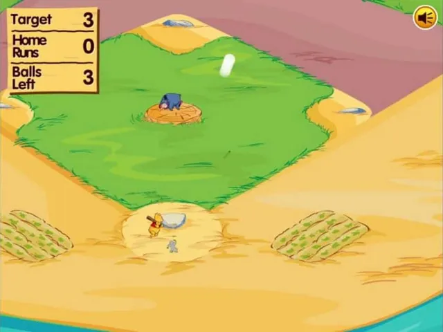 Winnie the Pooh's Home Run Derby!