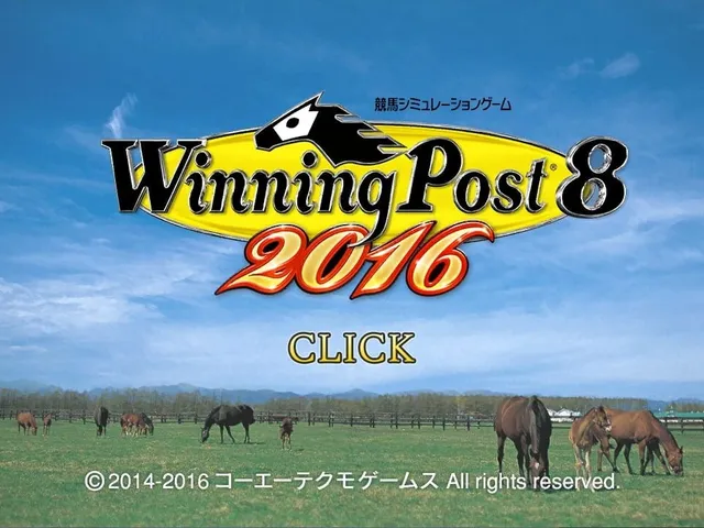 Winning Post 8 2016
