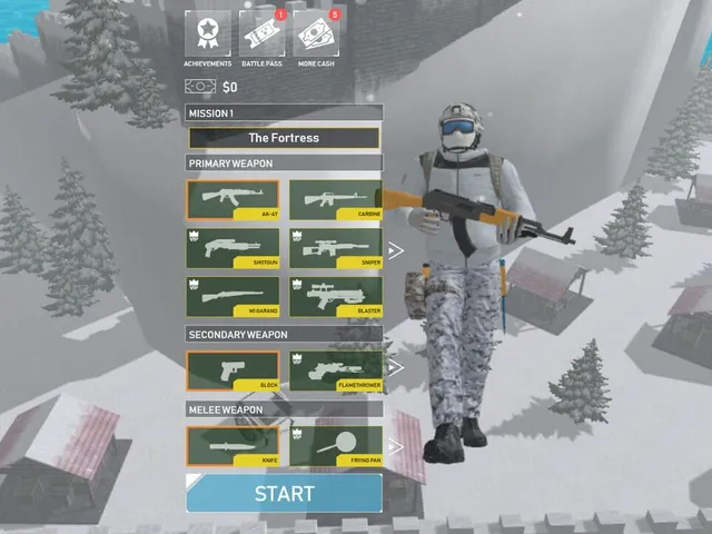 Winter Mercenary