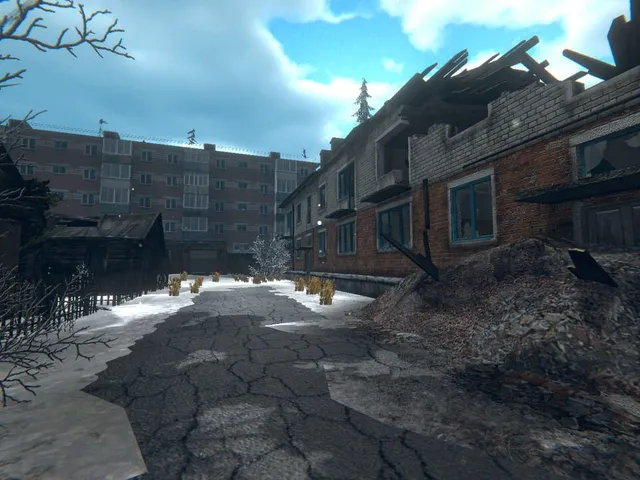 Winter Sadness Simulator