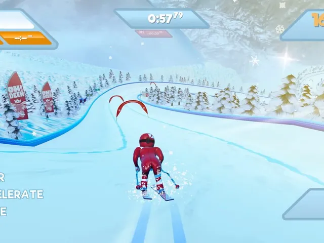 Winter Sports Games