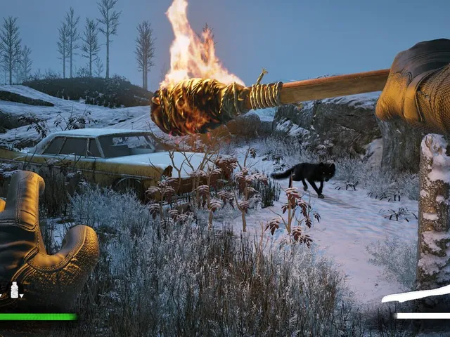Winter Survival Simulator