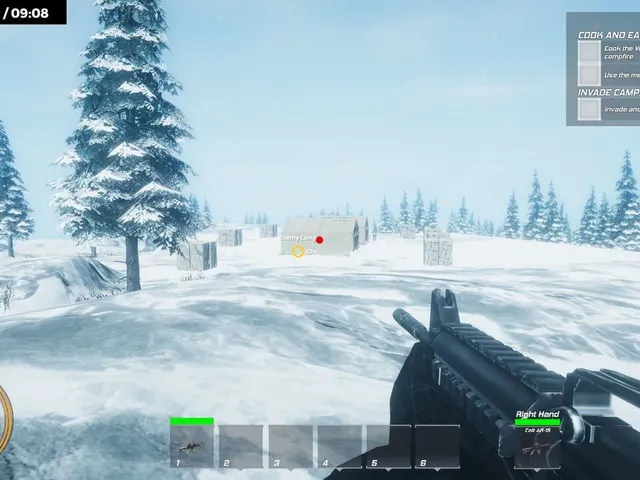 Winter Warfare: Survival