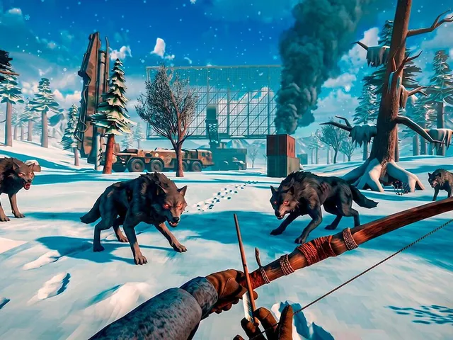 WinterCraft: Survival in the Forest
