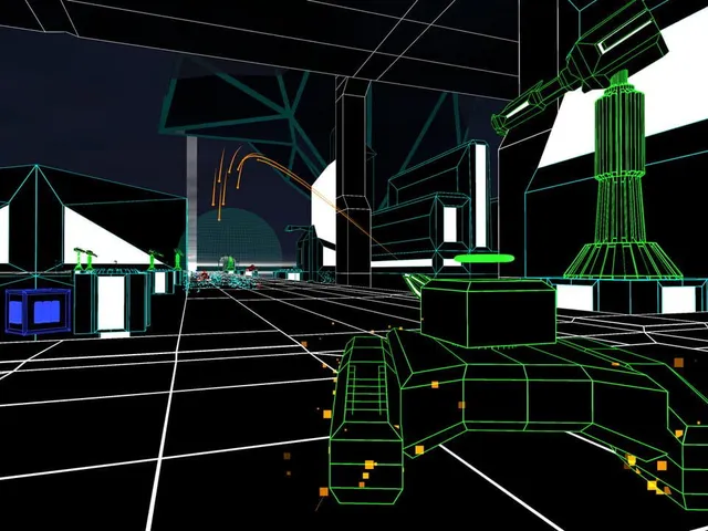 Wireframe Warfare