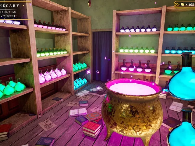 Witch Cabin Cleanup