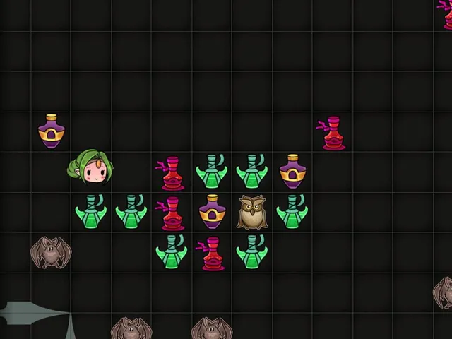 Witch Schools: Love Potions