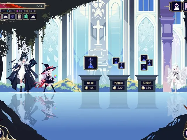 Witch's Apocalyptic Journey
