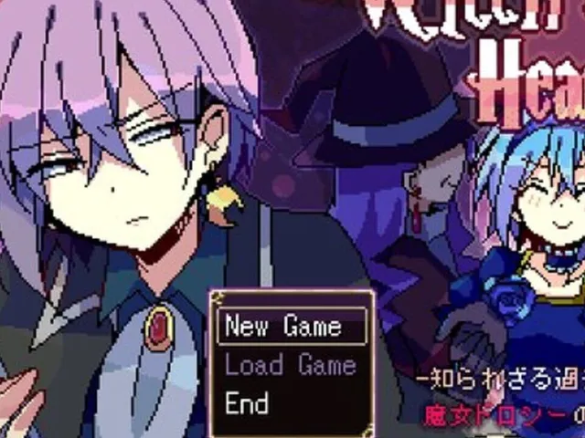 Witch's Heart: Shirarezaru Kako Majo Dorothy no Himitsu - Kanketsu-hen