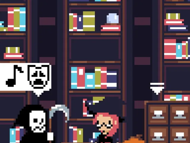 Witch's Library