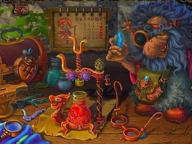Witch's Pranks: Frog's Fortune