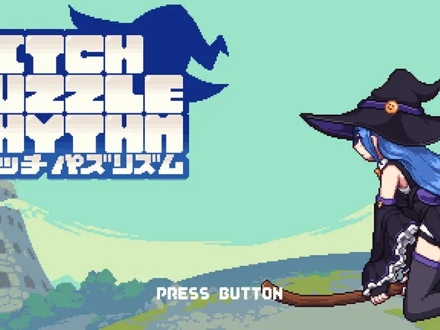 Witch's Rhythm Puzzle
