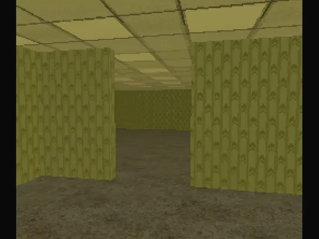 Within the Backrooms