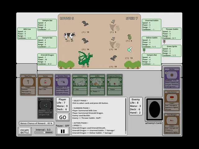 Wizards & Summons