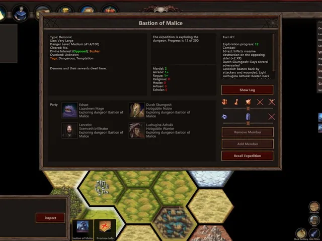 Wizards and Warlords