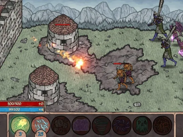 Wizard's Fortress: Tower Defense