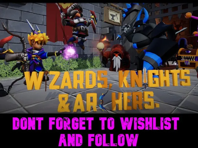 Wizards, Knights & Archers