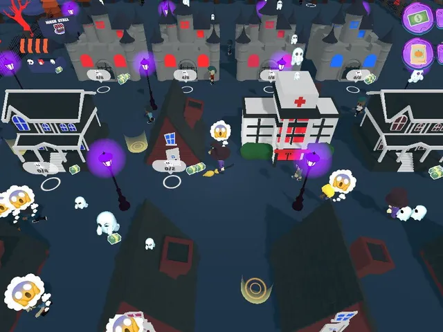 Wizards Legacy: Nightmare Park Manager Simulator