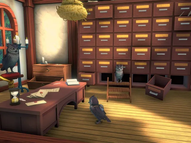 Wizard's Owl: Magic Delivery