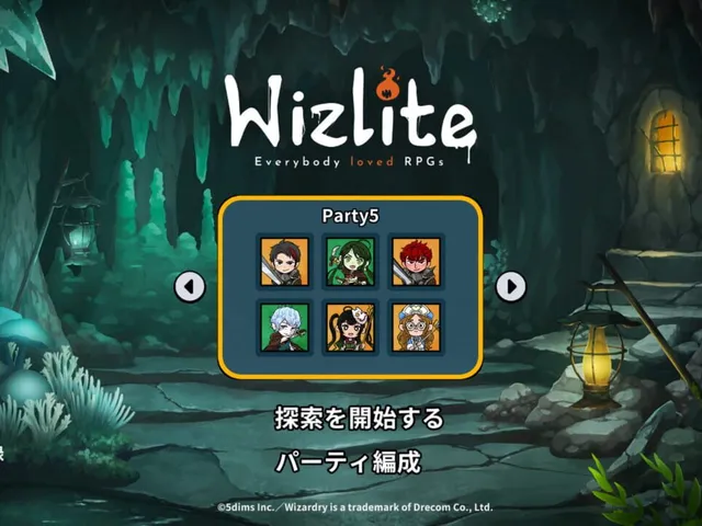 Wizlite: Everybody loved RPGs