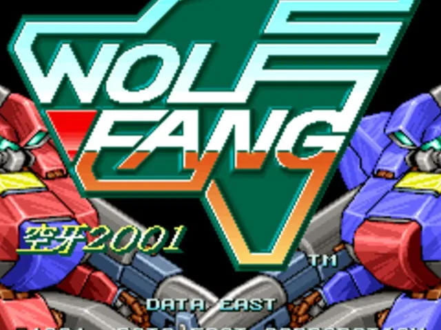 Wolf Fang: Kuhga 2001
