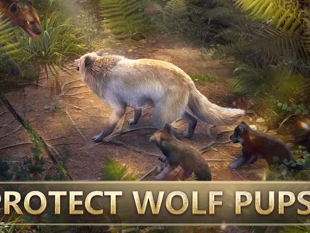 Wolf Game: The Wild Kingdom
