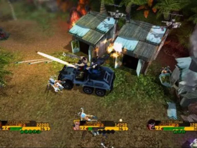Wolf of the Battlefield: Commando 3