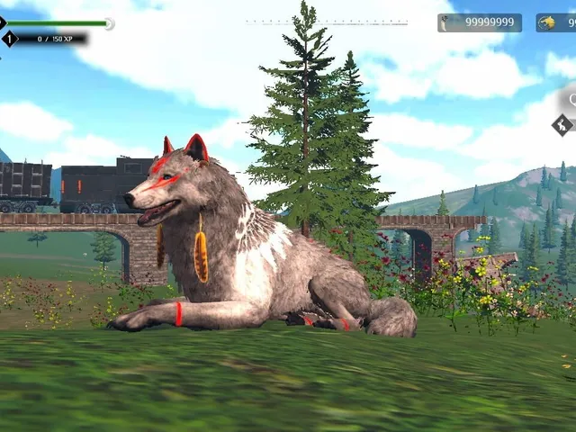 Wolf Simulator