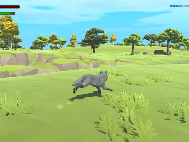 Wolf The Lone Hunt