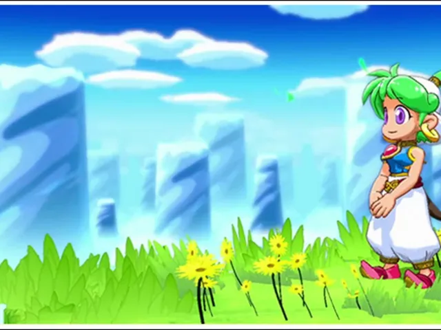 Wonder Boy: Asha in Monster World
