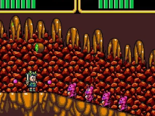 Wonder Boy III: Monster Lair