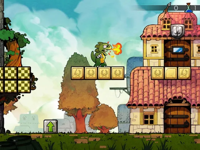 Wonder Boy: The Dragon's Trap