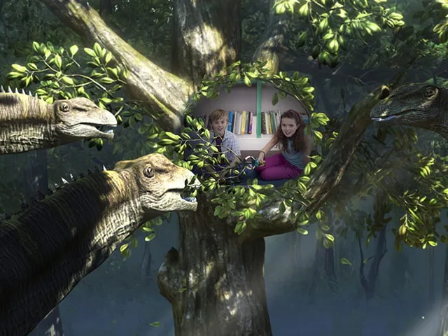 Wonderbook: Walking with Dinosaurs