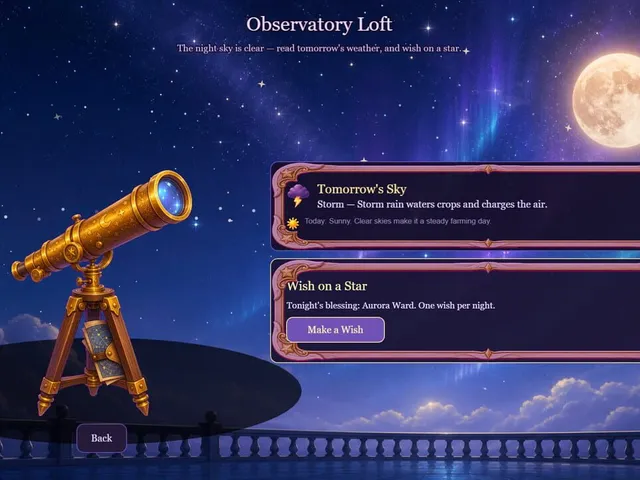 Wonderful Wizard Reverie