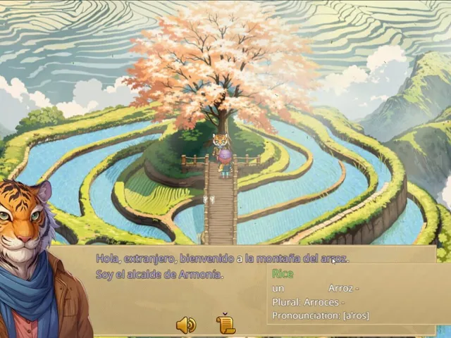 WonderLang Spanish