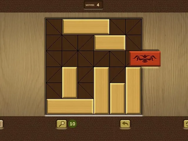 Wood Block Escape Puzzles 3