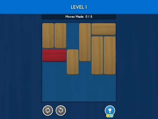 Wood Block Escape Puzzles
