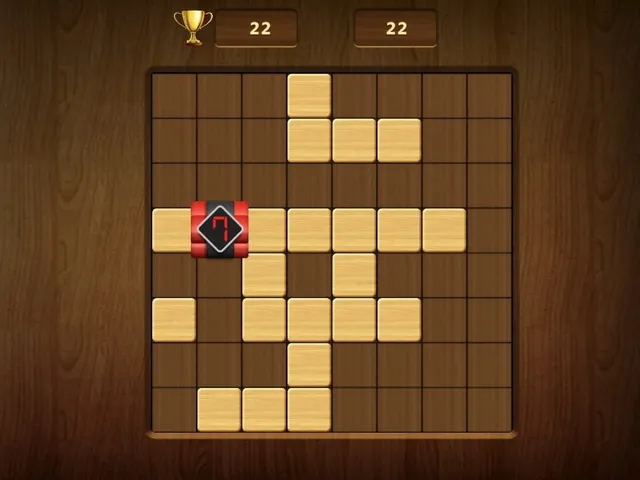 Wood Cube Puzzle
