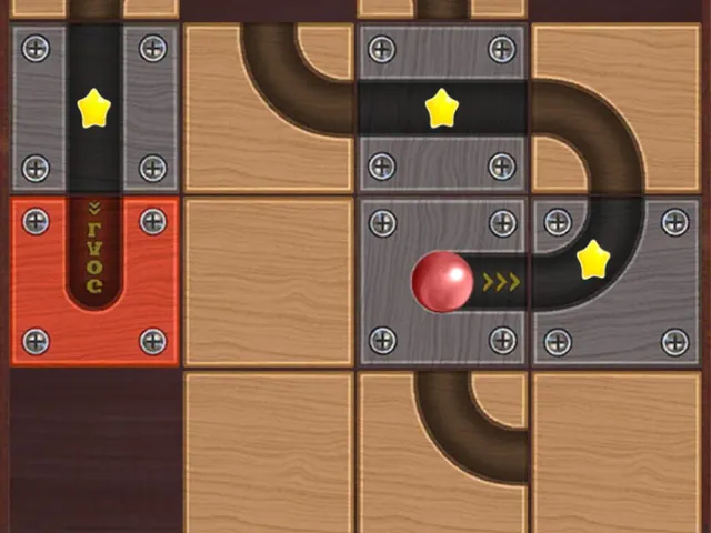 Wood Unroll Ball