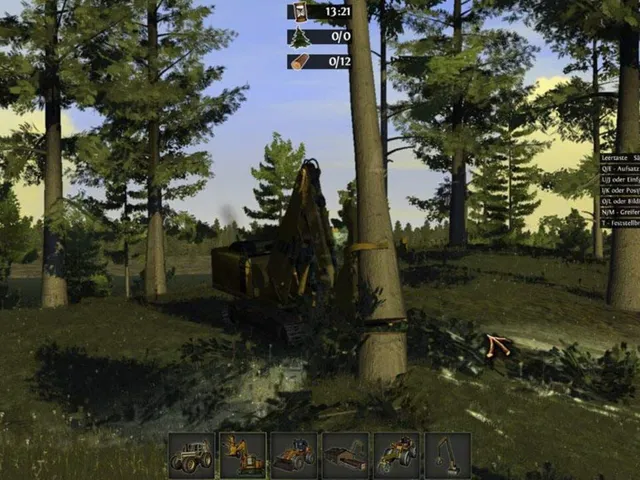 Woodcutter Simulator 2011