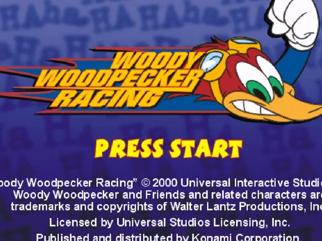 Woody Woodpecker Racing