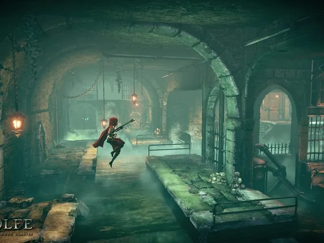 Woolfe: The Red Hood Diaries
