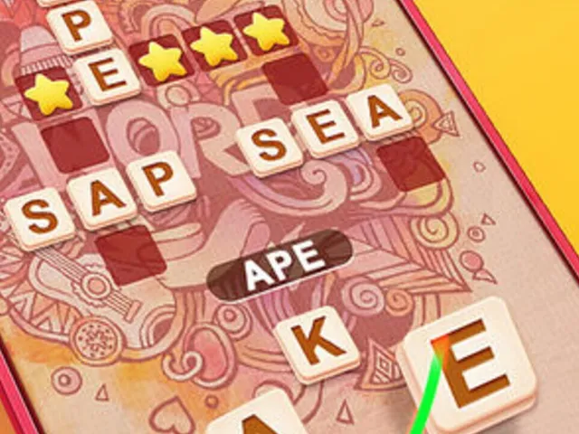 Word Cross Puzzle