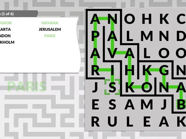 Word Maze by Powgi