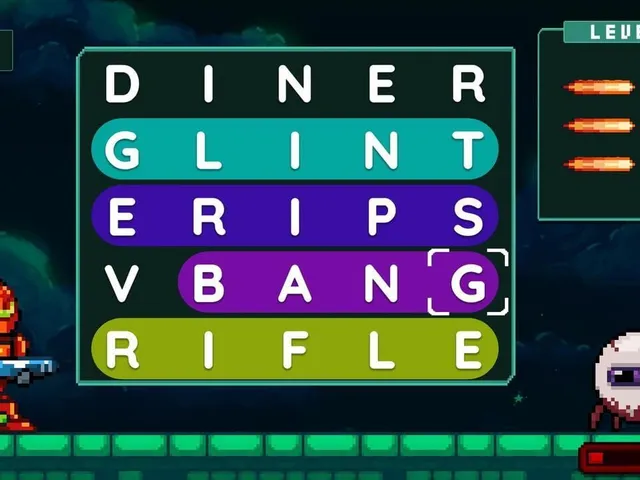 Word Quest: Cyberpunk