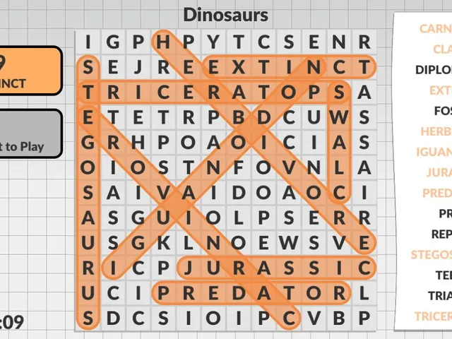 Word Search by Powgi